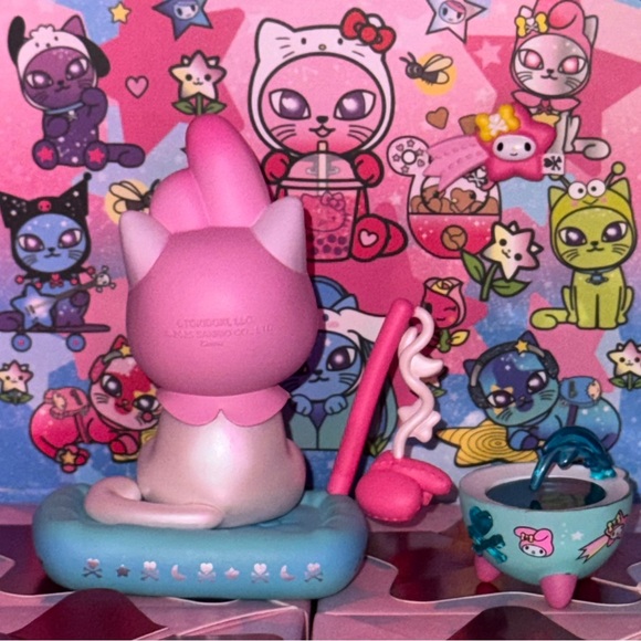 tokidoki My Melody x Shimmer Paws: Galactic Cats x Hello Kitty & Friends Series - Picture 3 of 7